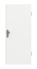 Frontansicht von GARANT Wohnungseingangstür D354-60 Designer White Resopal