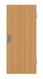 Frontansicht von GARANT Wohnungseingangstür Eiche Premium GCK08