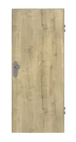 Frontansicht von CLASSEN Wohnungseingangstür Hamilton Eiche CPL 4.1