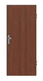 Frontansicht von CLASSEN Wohnungseingangstür Italienische Walnuss CPL 4.1