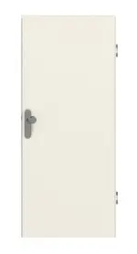 Frontansicht von CLASSEN Wohnungseingangstür Weiß RAL 9010 CPL 4.1