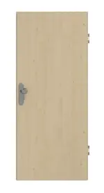 Frontansicht von GARANT Wohnungseingangstür Natura Ahorn CePaL