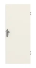 Frontansicht von GARANT Wohnungseingangstür Weißlack 9010