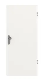 Bild von Arctic Weiß RAL 9016 WestaLack Wohnungseingangstür - Westag