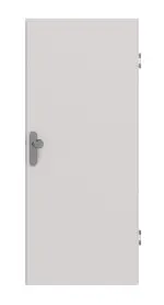 Frontansicht von GARANT Wohnungseingangstür U12188SD Lichtgrau GHK08