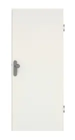 Frontansicht von GARANT Wohnungseingangstür Weiß Struktur Premium GCK08