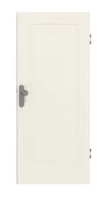 Frontansicht von GARANT Wohnungseingangstür Parma PF5 Weißlack 