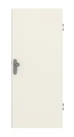 Frontansicht von GARANT Wohnungseingangstür Riva RI4 Weißlack 