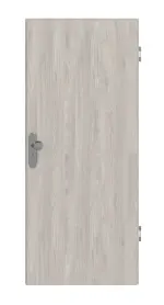 Frontansicht von Typ 52 Eiche Sepia Lamikor Wohnungseingangstür - Kilsgaard