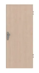 Frontansicht von Typ 52 Nova Ahorn Lamikor Wohnungseingangstür - Kilsgaard