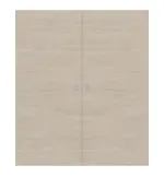 Frontansicht von WESTAG Doppelflügel-Schiebetür Platineiche Cross EIC 424 PortaLit CPL