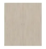 Frontansicht von WESTAG Doppelflügel-Schiebetür Platineiche Ei 424 PortaLit CPL