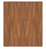 Frontansicht von CLASSEN Doppelflügeltür Century M1 Akazie ST Primo inkl. Zarge 