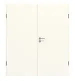 Frontansicht von GARANT Doppelflügeltür inkl. Zarge 0105-60 Pearl White CPL