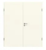 Frontansicht von GARANT Doppelflügeltür inkl. Zarge 9417-60 Snow White CPL