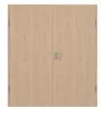 Frontansicht von GARANT Doppelflügeltür inkl. Zarge Authentic Achat GCK08