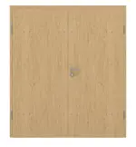 Frontansicht von GARANT Doppelflügeltür inkl. Zarge Authentic Asteiche CPL