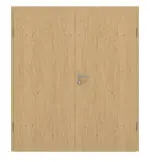 Frontansicht von GARANT Doppelflügeltür inkl. Zarge Authentic Asteiche GCK08