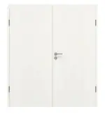 Frontansicht von GARANT Doppelflügeltür inkl. Zarge Authentic Bianco CPL