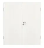 Frontansicht von GARANT Doppelflügeltür inkl. Zarge Authentic Bianco GCK08