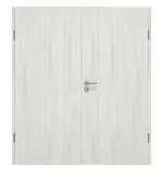 Frontansicht von GARANT Doppelflügeltür inkl. Zarge Authentic Grigio GCK08