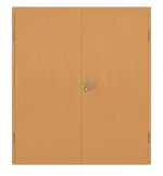 Frontansicht von GARANT Doppelflügeltür inkl. Zarge Buche Exklusiv GCK08