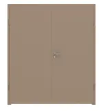 Frontansicht von WESTAG Doppelflügeltür Castoro Ottawa FX 0717 Fenix NTM inkl. Zarge