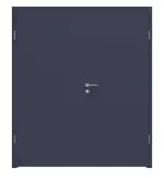 Frontansicht von WESTAG Doppelflügeltür Verde Comodoro FX 0750 FENIX NTM inkl. Zarge