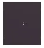 Frontansicht von WESTAG Doppelflügeltür Blu Fes FX 0754 FENIX NTM inkl. Zarge