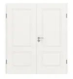 Frontansicht von Terra 3.9 Lackweiß RAL 9016 Doppelflügeltür inkl. Zarge - Classen