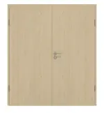 Frontansicht von GARANT Doppelflügeltür inkl. Zarge Natura Ahorn CPL