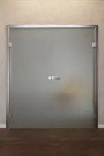 Ansicht von Vollflächig Mattierung Doppelflügeltür - Erkelenz