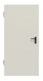 Frontansicht von HÖRMANN Innentür-Set Stahl mit Feuerschutzfunktion H3-1 OD hochwasserbeständig inkl. Eck- und Ergänzungszarge Vario B53