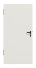 Frontansicht von Innentür-Set Stahl Mehrzwecktür STU/STS MZ-1 inkl. Eckzarge - Hörmann