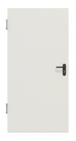 Frontansicht von Innentür-Set Stahl Mehrzwecktür STU/STS MZ-1 inkl. 2-schaliger Umfassungszarge - Hörmann