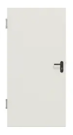 Frontansicht von Innentür-Set Stahl Mehrzwecktür STU/STS MZ-1 inkl. Blendrahmen - Hörmann