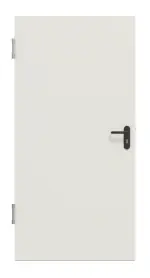 Frontansicht von Außentür-Set Stahl Mehrzwecktür STU/STS MZ-1 inkl. Eckzarge - Hörmann