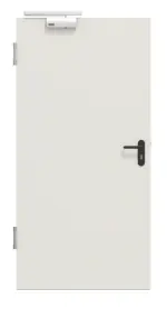 Frontansicht von Innentür-Set Stahl mit Feuerschutzfunktion STU/STS T30-1 inkl. Blendrahmen - Hörmann