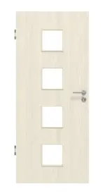 Frontansicht von Lärche lasiert LA 14 Basic Durat Innentür - Huga