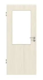 Frontansicht von Lärche lasiert LA 7 Basic Durat Innentür - Huga