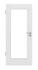 Frontansicht von Bütte Weiß LA 8 Basic Durat Innentür - Huga