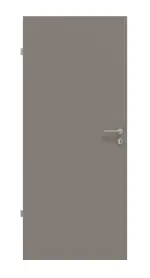 Frontansicht von Taupe RAL 7048 Basic Lack Innentür - Huga