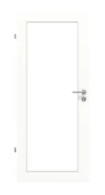 Frontansicht von Ultramatt Weiß LA 27 Basic Innentür - Huga
