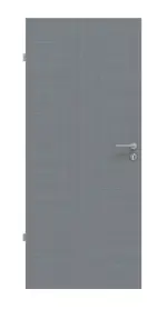 Frontansicht von Cotton like Hygge Grau Basic Innentür - Huga