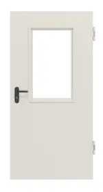 Frontansicht von Innentür-Set Stahl Mehrzwecktür D65-1 OD mit LA-B2 inkl. DryFix-Zarge - Hörmann