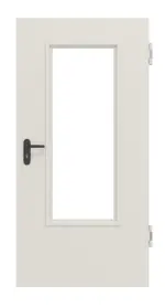 Frontansicht von Innentür-Set Stahl Mehrzwecktür D65-1 OD mit LA-B3 inkl. Blockzarge - Hörmann