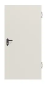 Frontansicht von Innentür-Set Stahl Mehrzwecktür D65-1 OD inkl. Eckzarge - Hörmann