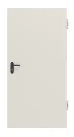 Frontansicht von Innentür-Set Stahl Mehrzwecktür D65-1 OD inkl. Umfassungszarge - Hörmann