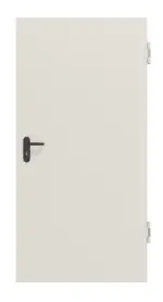 Frontansicht von Innentür-Set Stahl Mehrzwecktür D65-1 OD inkl. Blockzarge - Hörmann