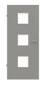 Frontansicht von Kitt A 446 Typ LA-3 GetaLit Zimmertür - Westag